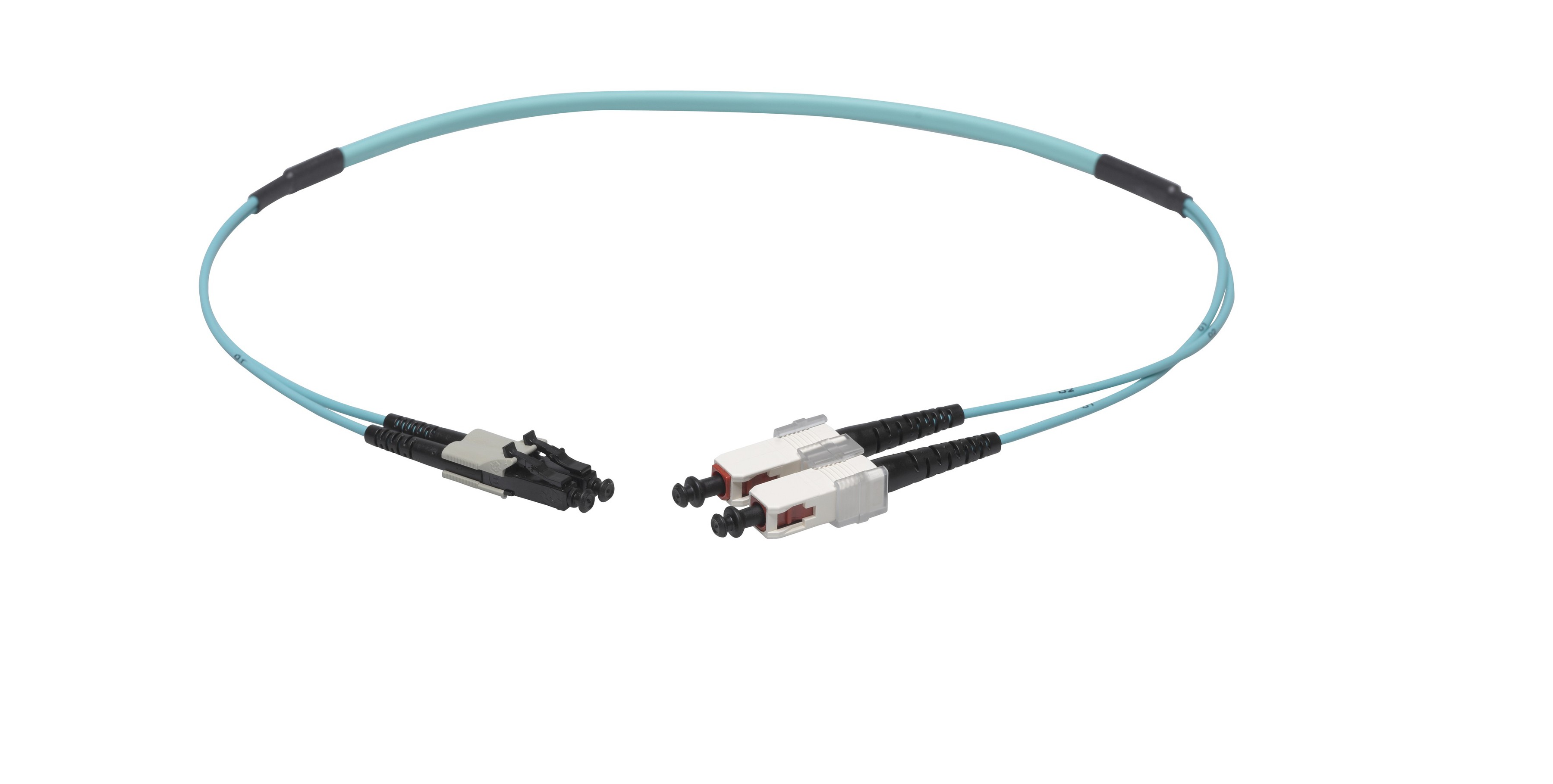 VL Dupl. Fig. 0 50/125 OM3 SC/LC tk 15.m