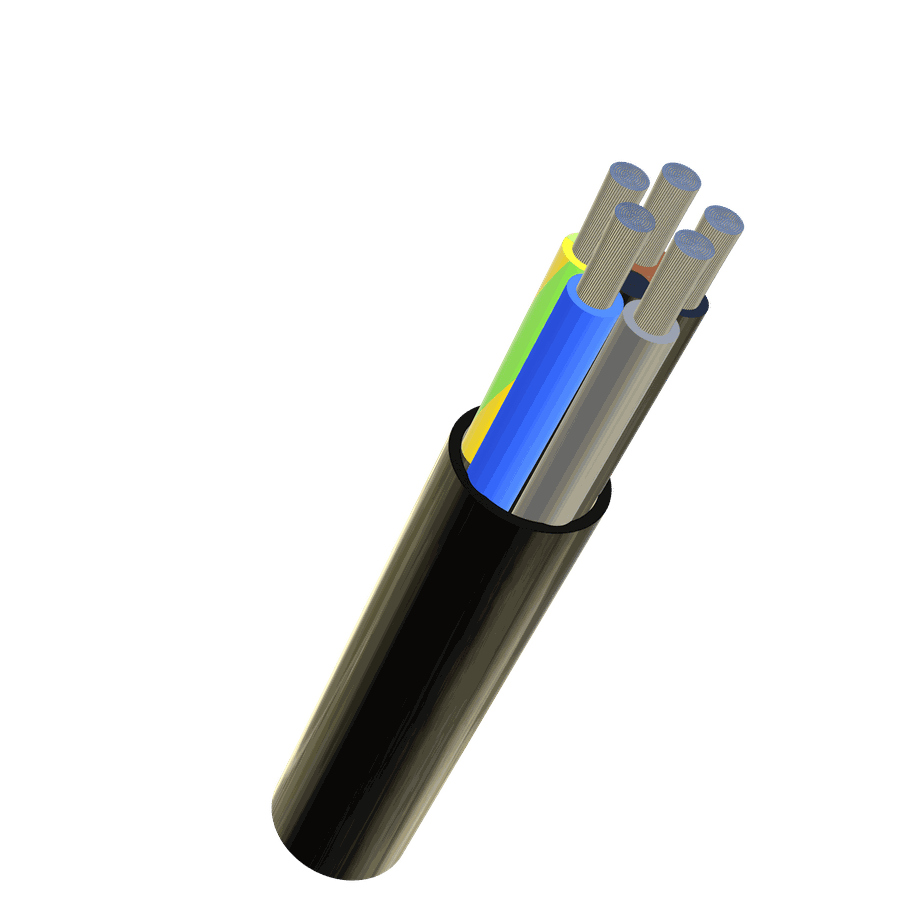 Alupurflex PUR 5x16 3LNPE sh vert Eca