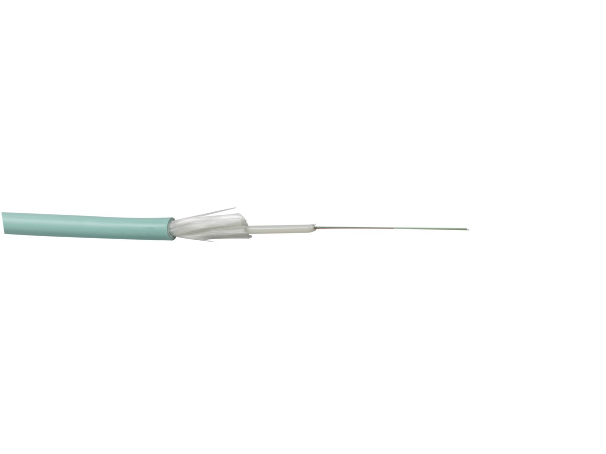 LWL Kabel zu ML 7-12xOM3 NS türkis jellyfree