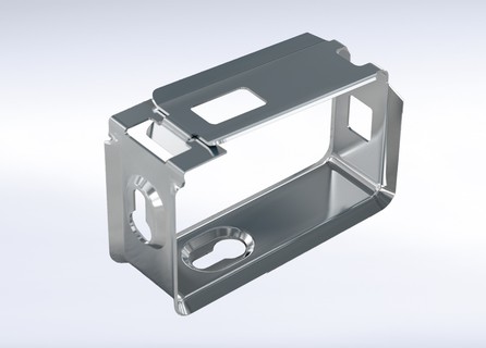 Sammelhalter SH 30 QS Wand / Decke  (g=3kg/m) / (a=<600mm)