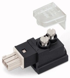 Abgriffmodul 2-pol. KNX grau