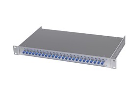 LWL 19" KEV 1HE zu ML 6xST MST