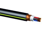 GKN 3x10/10 LNPE (noir/rouge/bleu) fil sh noir Fca