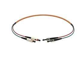 VL Dupl. Fig. 0 62.5/125 ST/SC or 1.0m