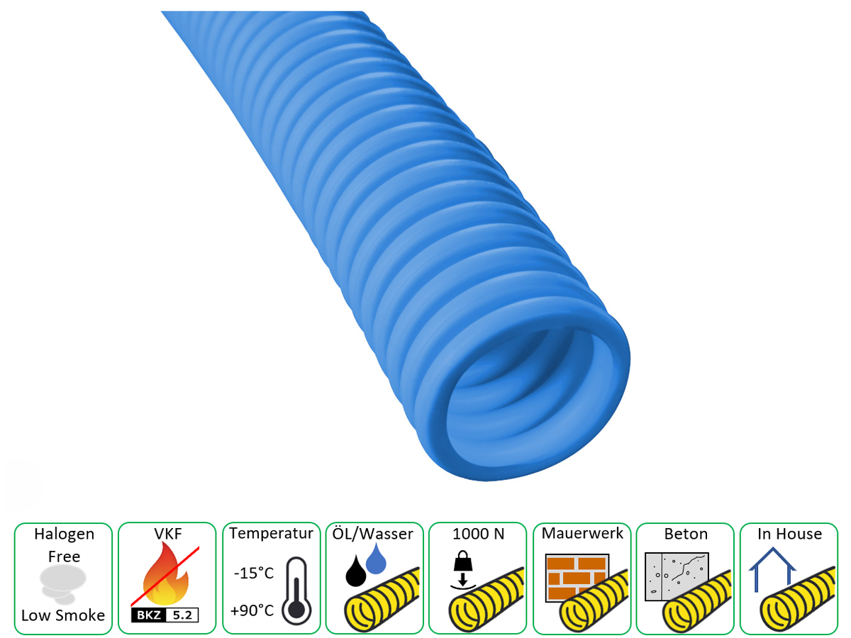 BLUE FLEX 1000 M25 
KRFWG à 100M