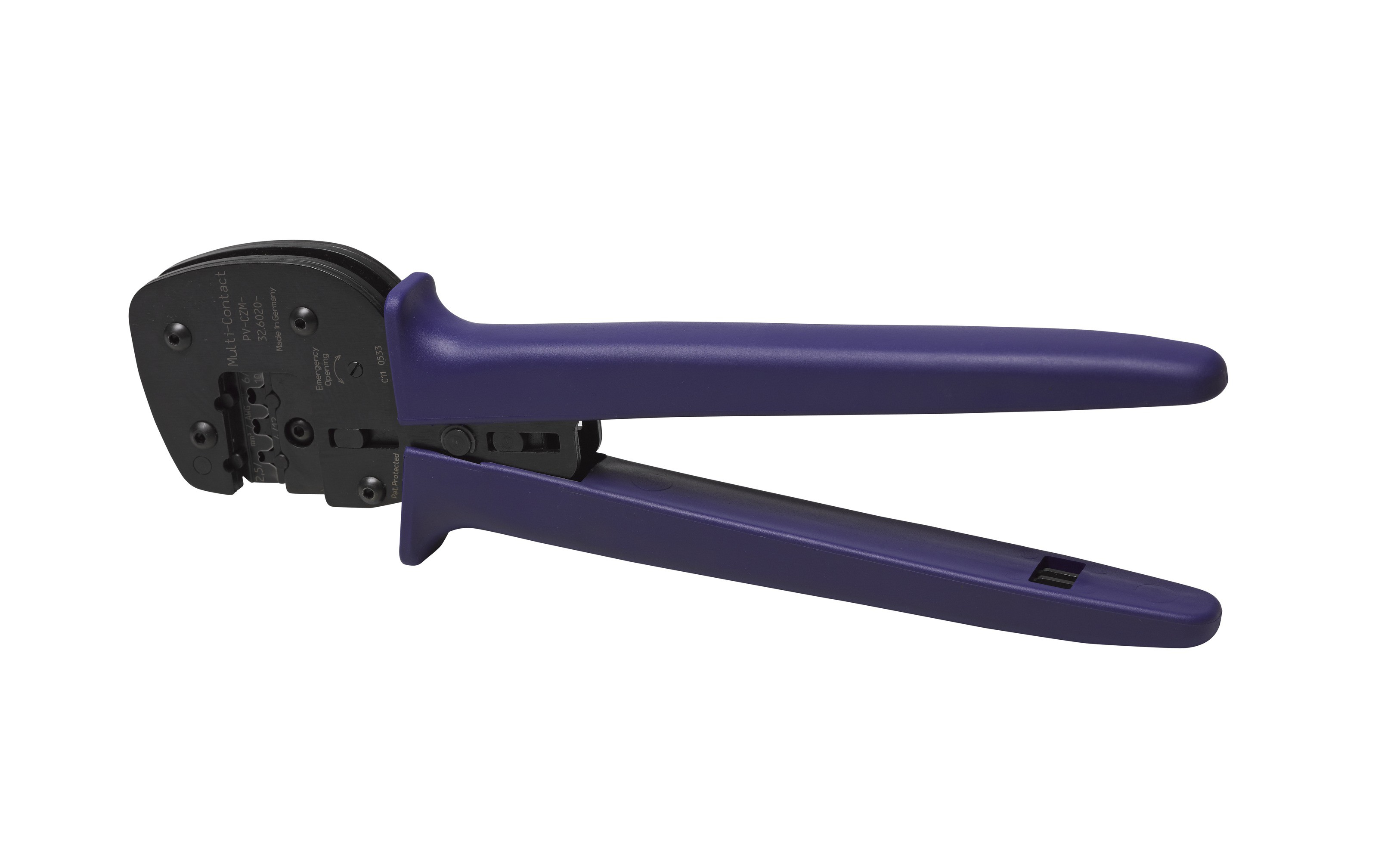 Pince à sertir PV-CZM-19100 pour solar incl. Matrice pour 4+6mm²