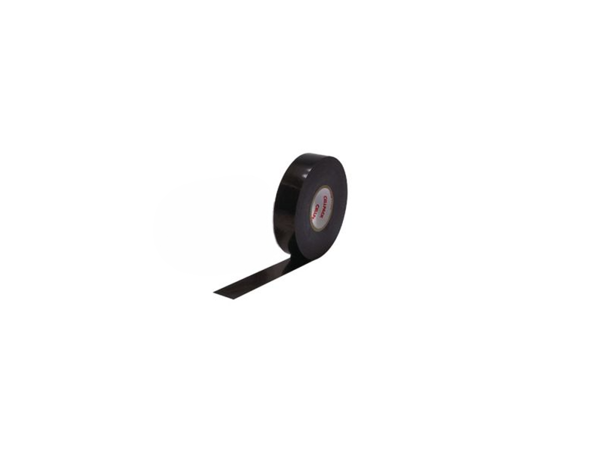 Ruban isolant 19mm 20m noir