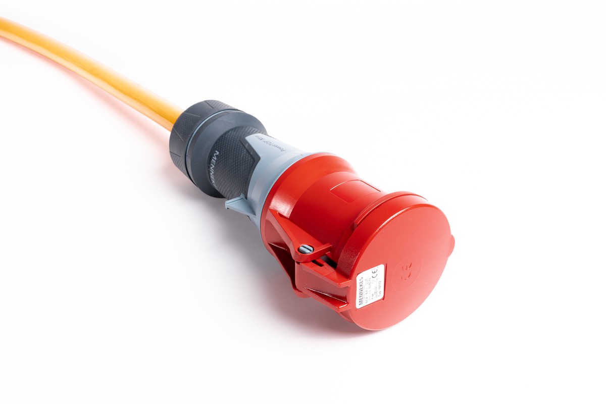 Câble confectionné sur mesure avec CEE 63A 5P 400V