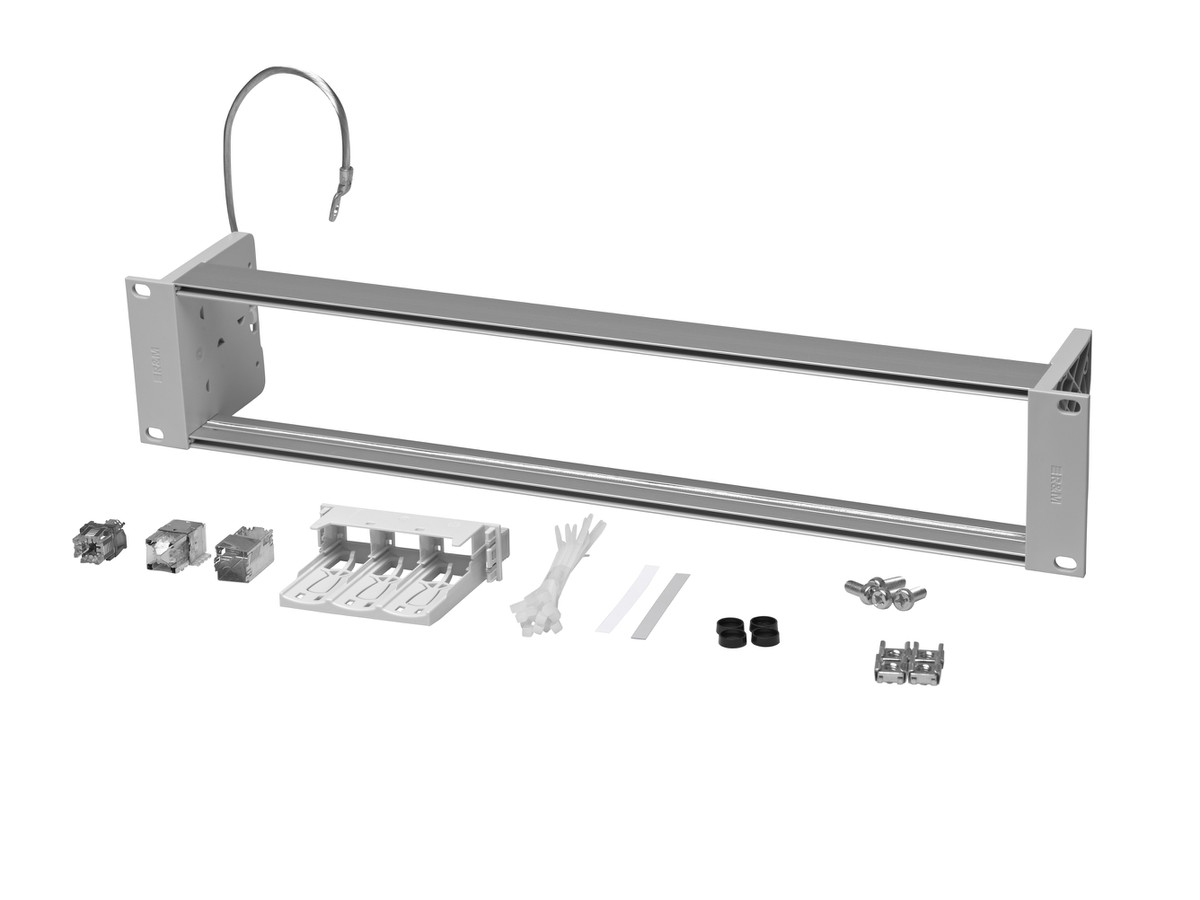 R&M Global 19"Rangierf.2HE 48xRJ45/s Kat.6A