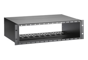 MTP 19"Baugruppentr. KLO 3HE leer schwarz