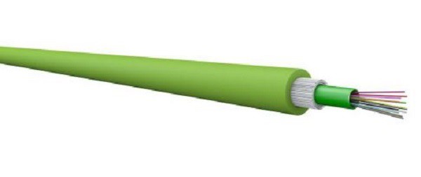 LWL Universalkabel 1x12 50/125 OM4 2kN LSFH ev 6.5mm BendBright Cca