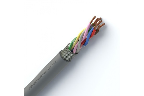 Steuerkabel LiHCH TP 6x2x0.75 DIN hf grau Cca