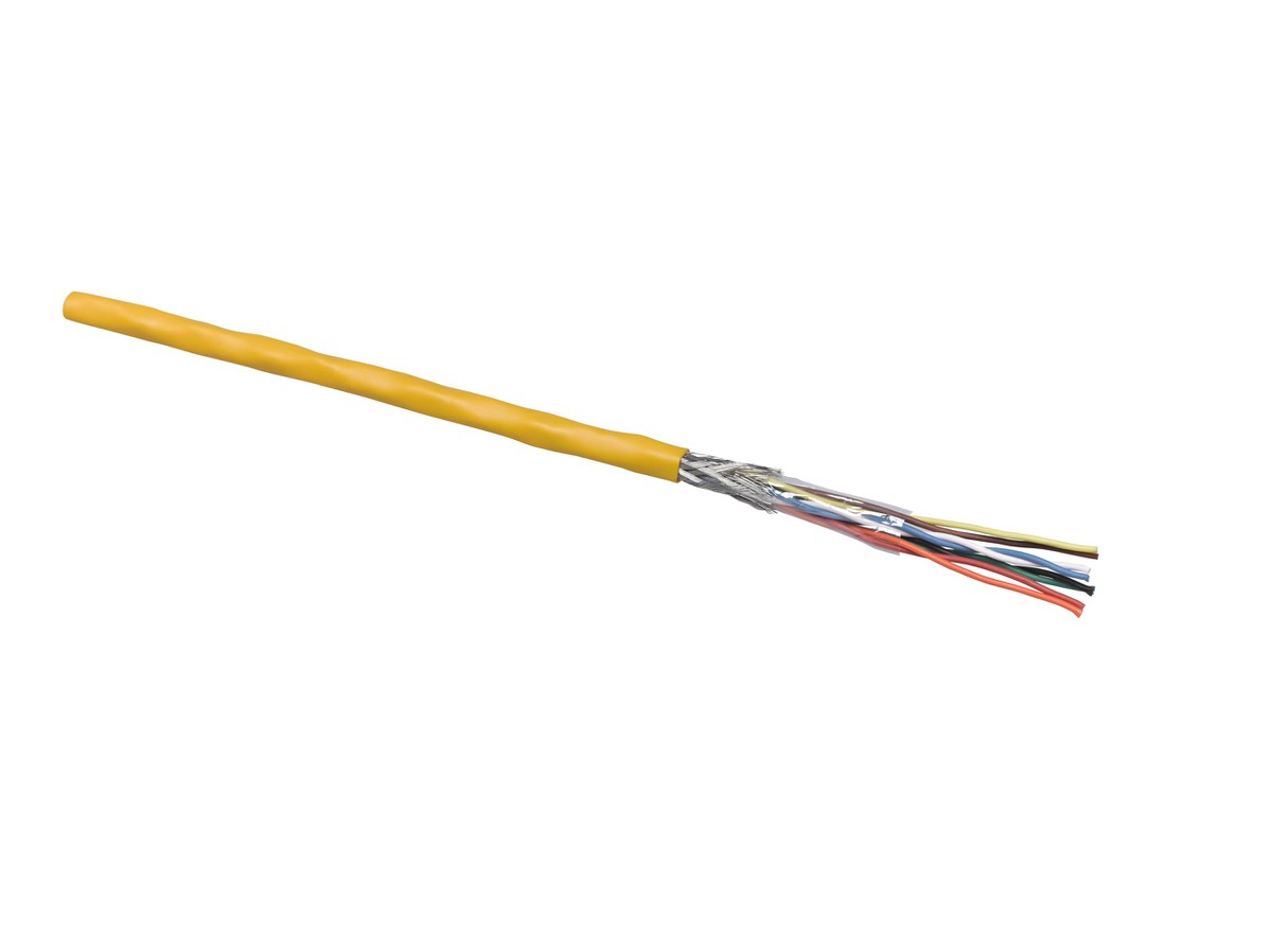 UNINET 5502 4P flex 4x2x0,16 CY jaune