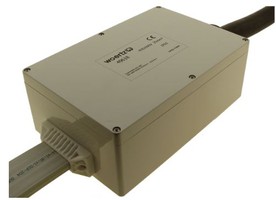 Anschlussdose Fronteinspeisung 5P grau zu FK 5G16mm²/5G25mm²  exkl. Kabelverschr.