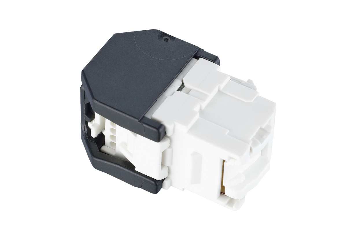 Corning RJ45 Jack Cat.6 UTP E250
