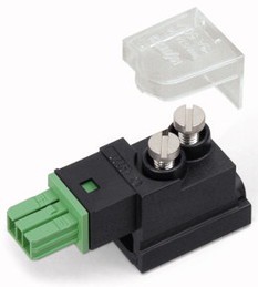 Abgriffmodul 2-pol. KNX Code F