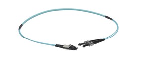 VL Dupl Fig. 0 50/125 OM3 ST/LC tk 7.0m