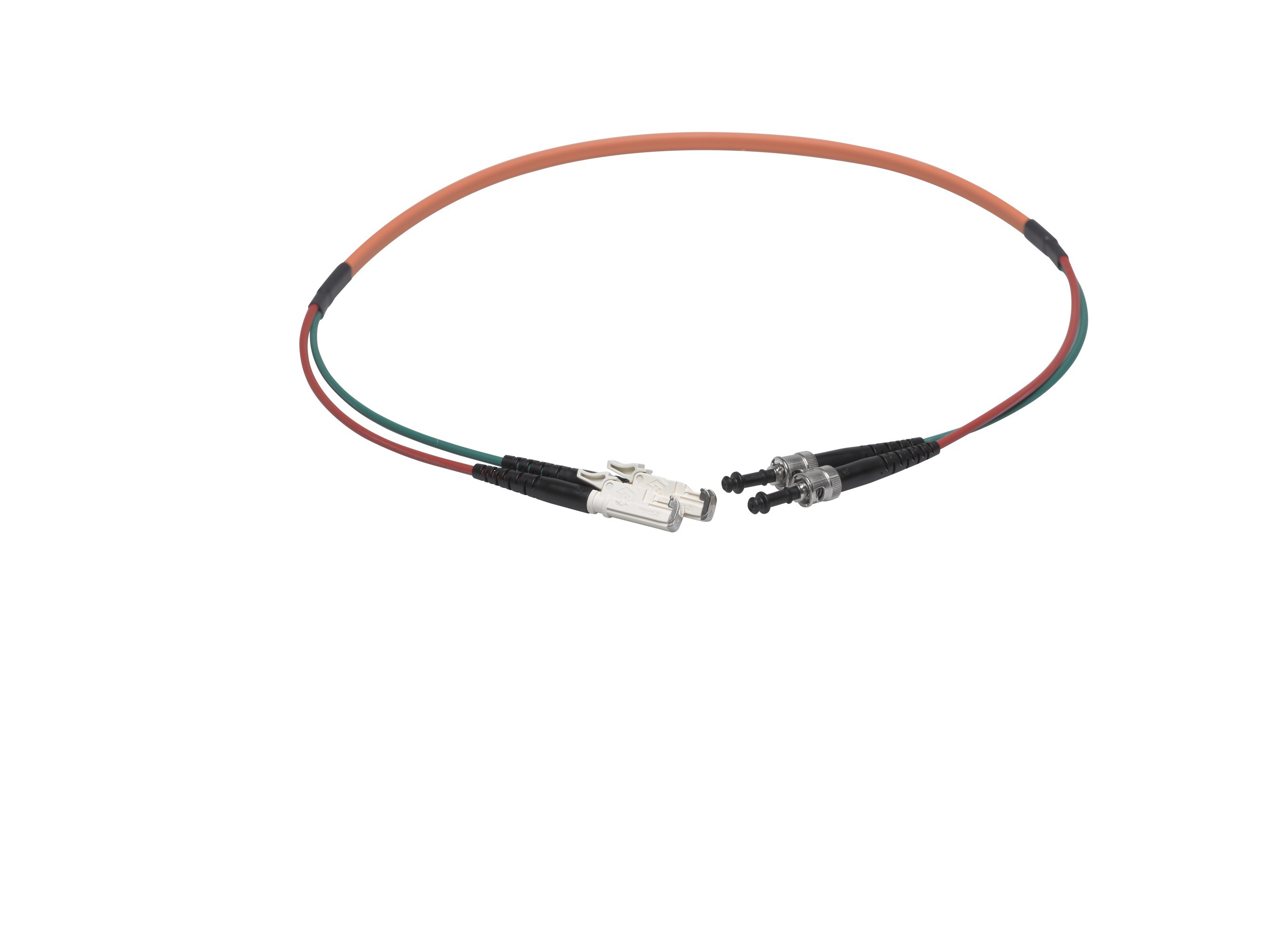 VL Dupl. Fig. 0 62.5/125 ST/E2000 or 7.0m