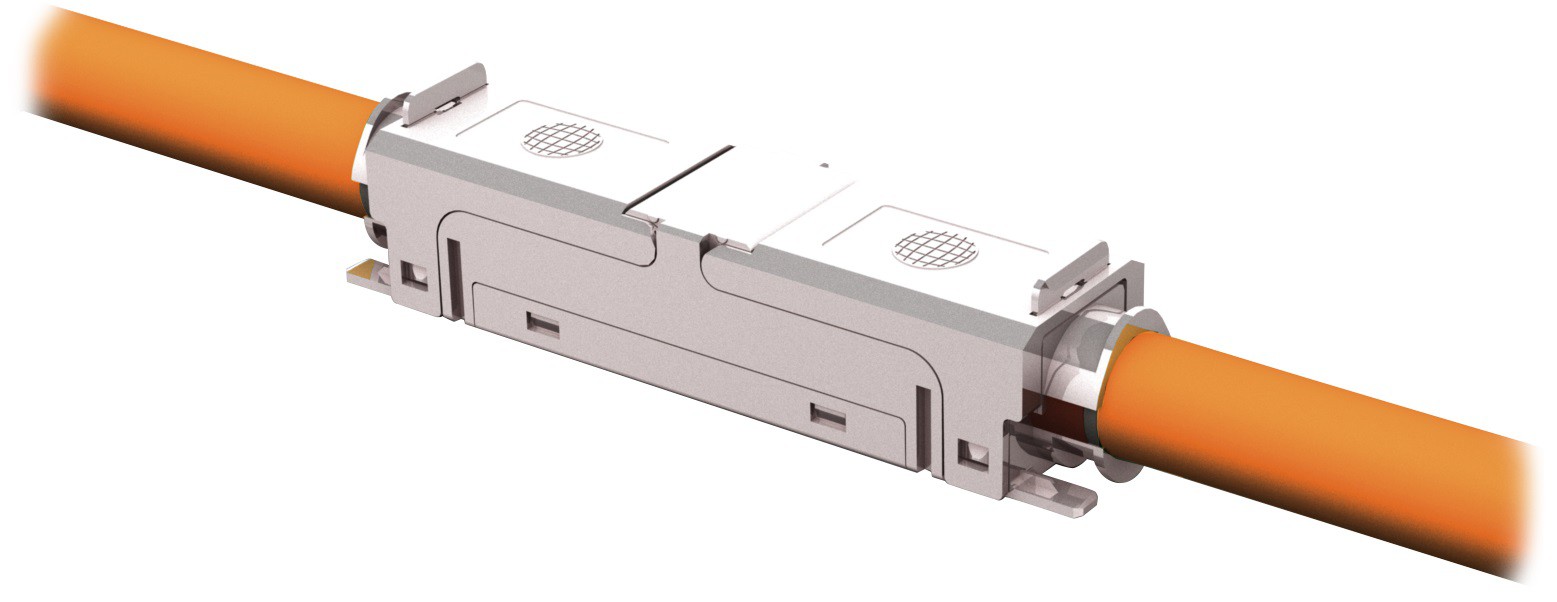 KABLAN Extender Kat. 6A STP AWG 24-22 ISO/IEC beidseitig aufschaltbar