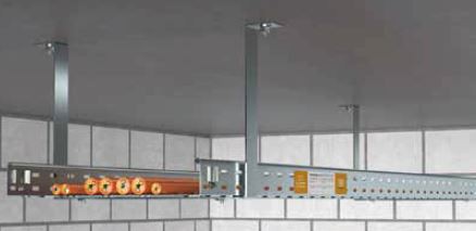 Chemin de câbles RKSM 6, entièrement en acier inoxydable