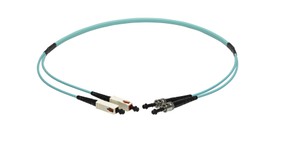 VL Dupl. Fig. 0 50/125 OM3 ST/SC tk 8.0m