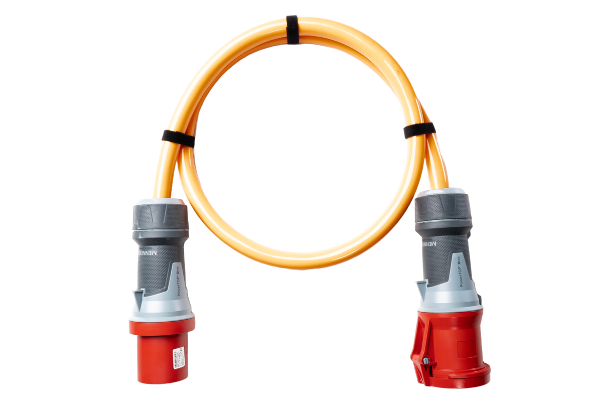 Câble confectionné sur mesure avec CEE 63A 5P 400V