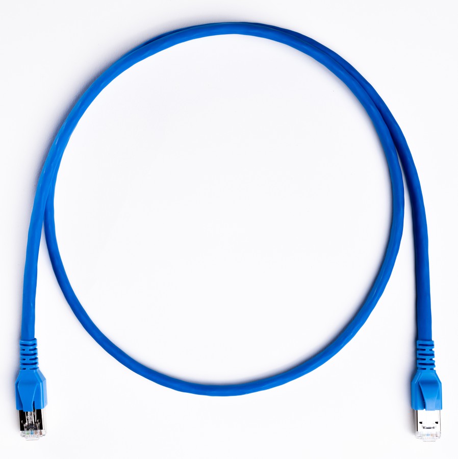 VL RJ45 Highflex Kat6A S/FTP SAC hf bl 0.3m