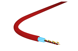 BM JE-H(ST)H 2x2x0.8 FE180 E30-E90 rouge B2ca Dätwyler