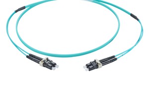 SWIT-VL Dupl. Fig. 0 50/125 OM3 LC/LC tk 1.0mm Inkl. Beschriftung