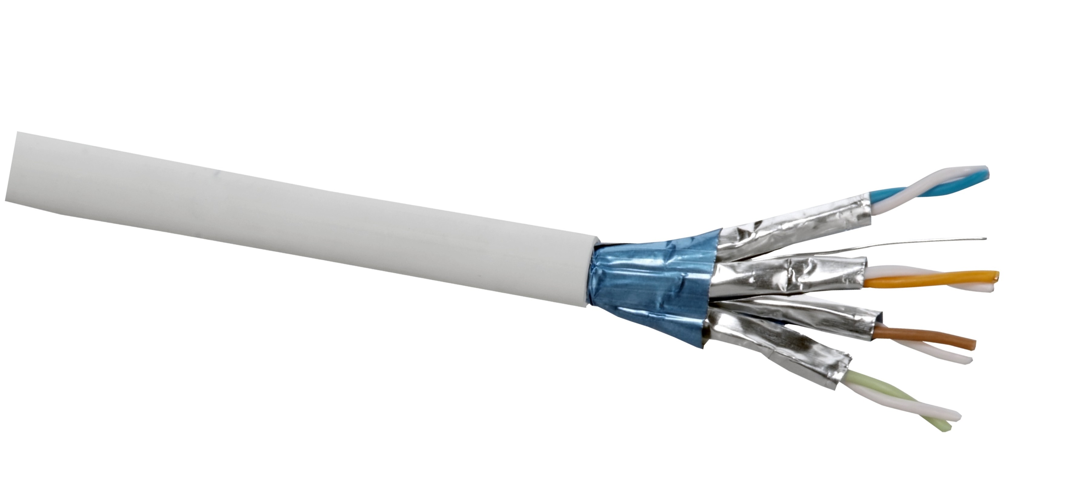 Câble Netconnect Kat.6A F/FTP 4x2xAWG23 Dca