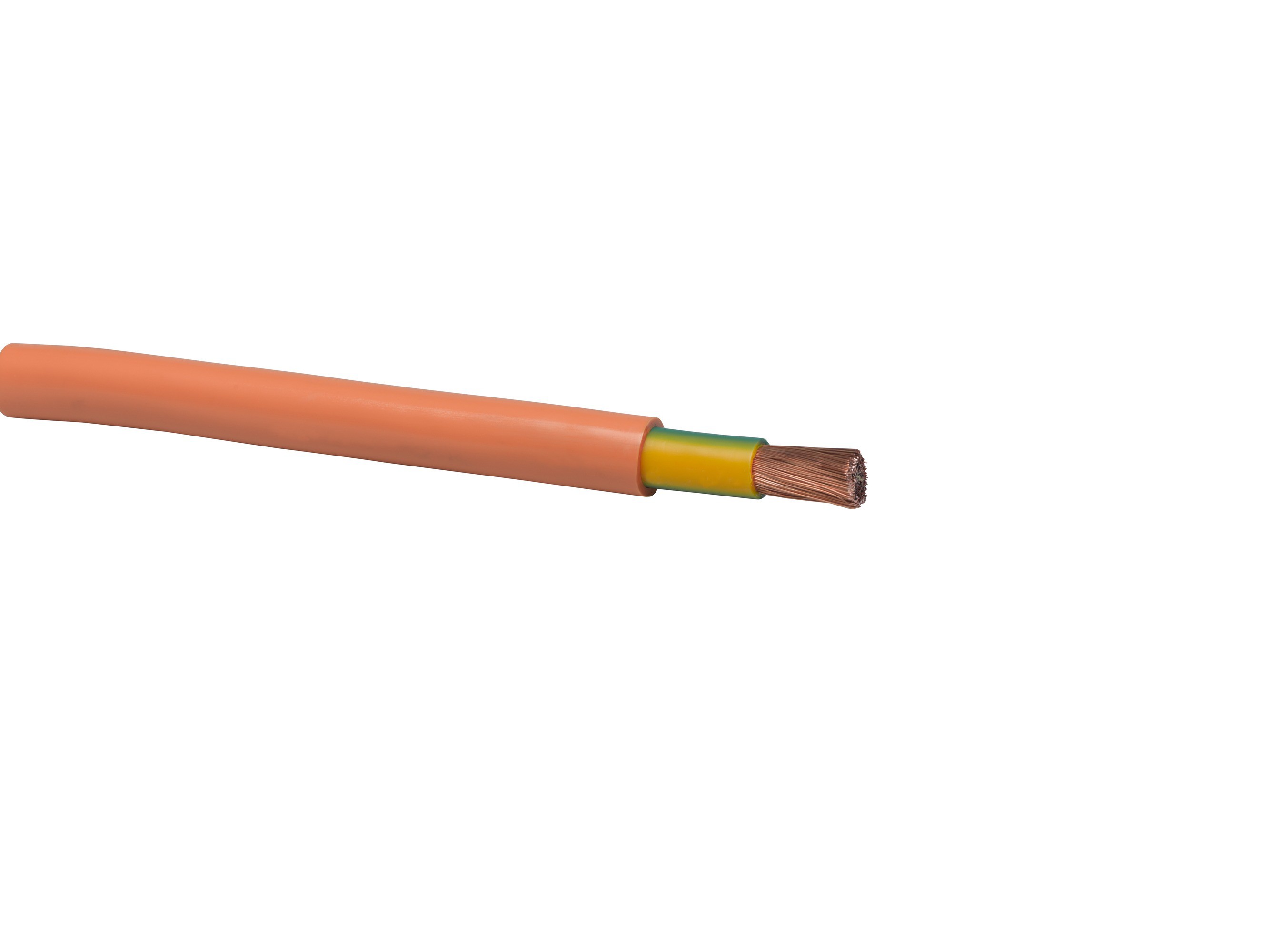 PUR Kabel 1x185 PE orange Eca