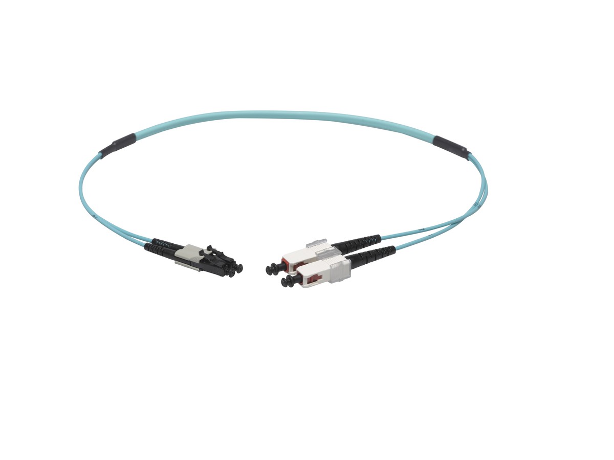 VL Dupl. Fig. 0 50/125 OM3 SC/LC tk 18.m