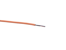 PUR Kabel 2x1.5 LN orange H07BQ-F