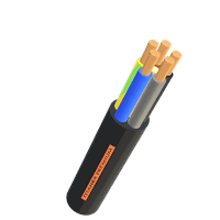 Titanex Premium 5x2.5 3LNPE hf schwarz (H07RN-F) Eca