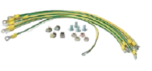 Jeu de câbles de terre pour relier les points de terre