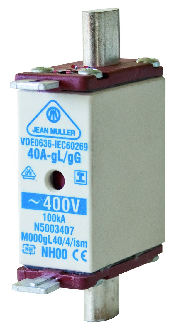 M000gL100/4/ISM NH-Sicherung DIN00C 400V 100A