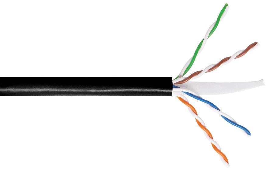GS 1571A XL Kat.6 UTP 4x2xAWG24 Outd. sz 305m Fca