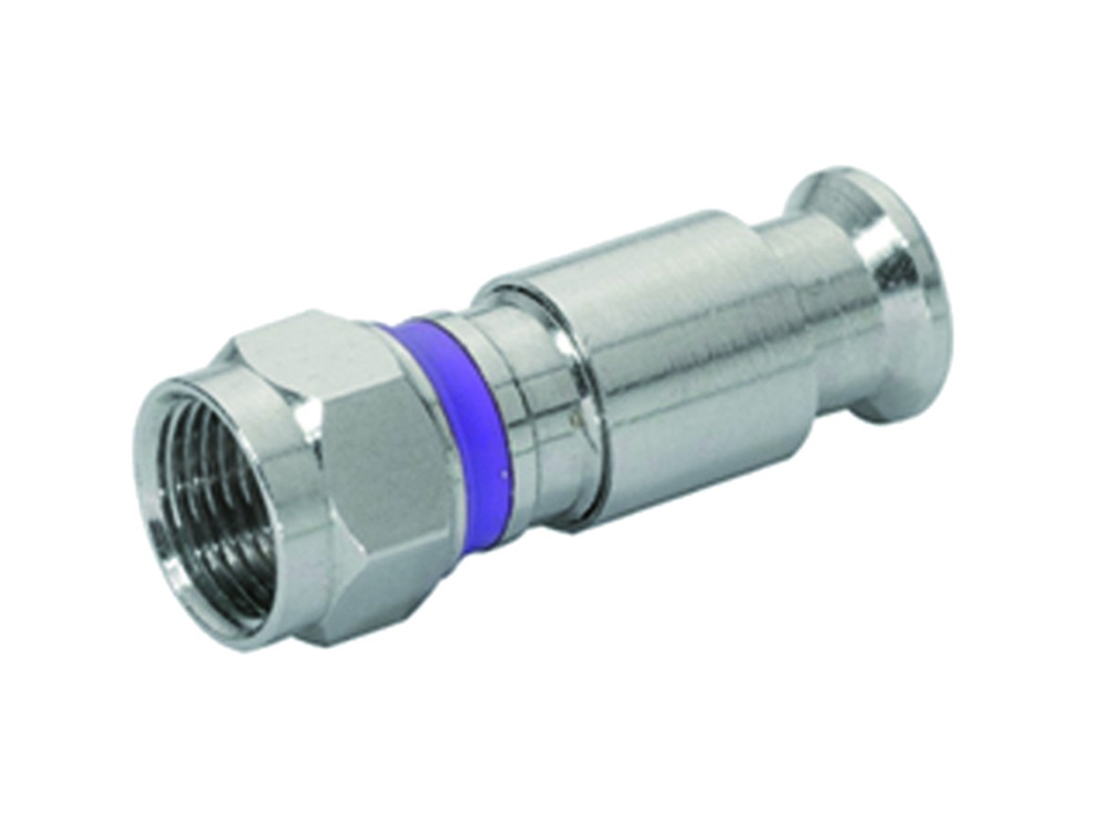 F Kompressionsstecker zu Kabel MK76