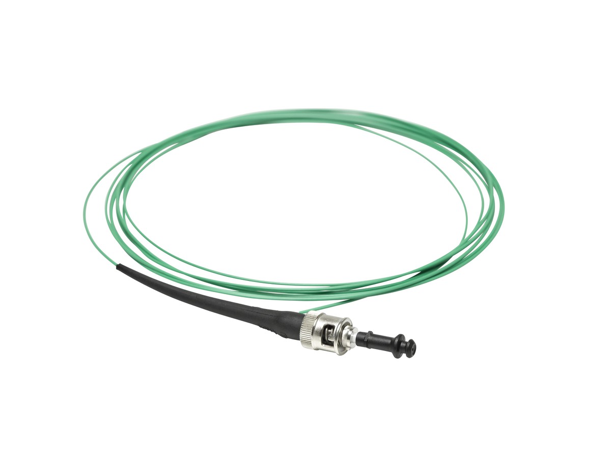 Pigtail H+S einseitig ST 9/125 2m