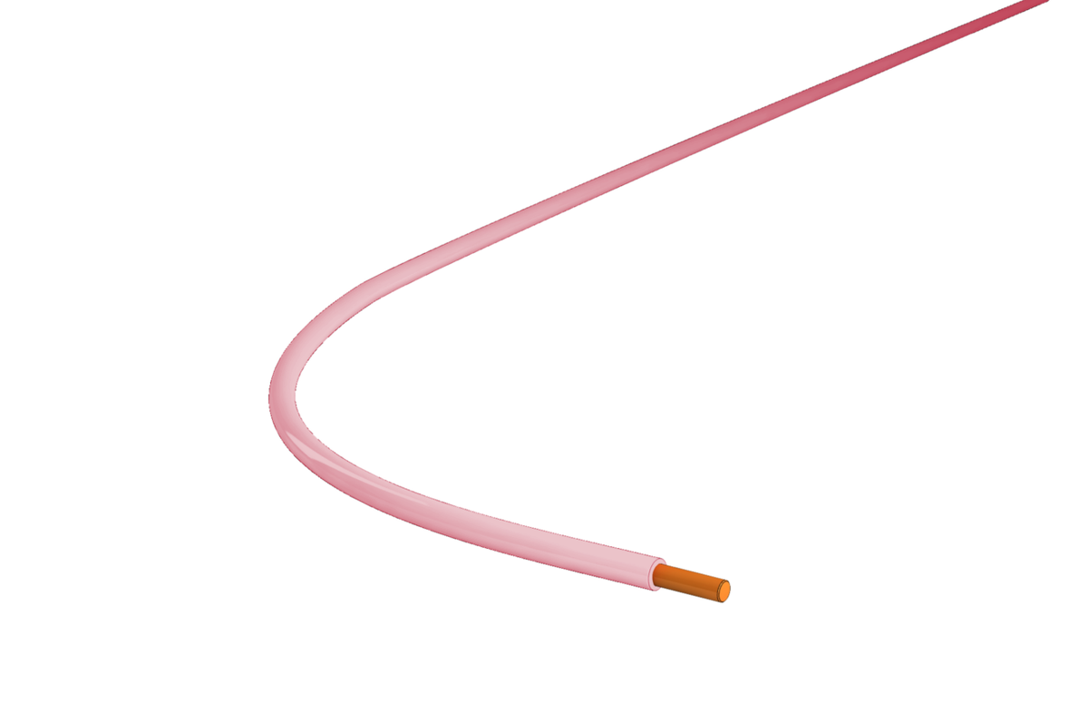 Draht 1.5mm2 hf rosa Cca