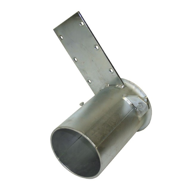 Halterohrstutzen DN 150