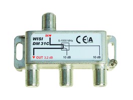 Dérivateur, 2 voies, 5-1000MHz, 10dB