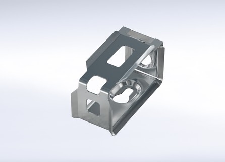 Sammelhalter SH 15 QS Wand / Decke  (g=1.5kg/m) / (a=<600mm)