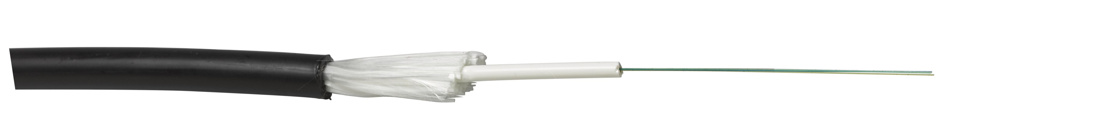 LWL Kabel zu ML 7-12x50/125 NS schwarz