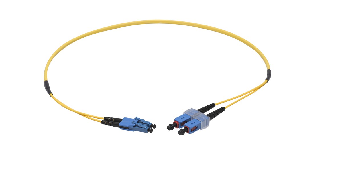 VL Dupl. Fig. 0 9/125 SC/LC gb 2.0m