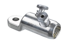 Schraubkabelschuh AL vz für AL/Cu C70-240mm2 M12, zentrisch, nicht für ALSE, mit 2 Abreisskopfschrauben