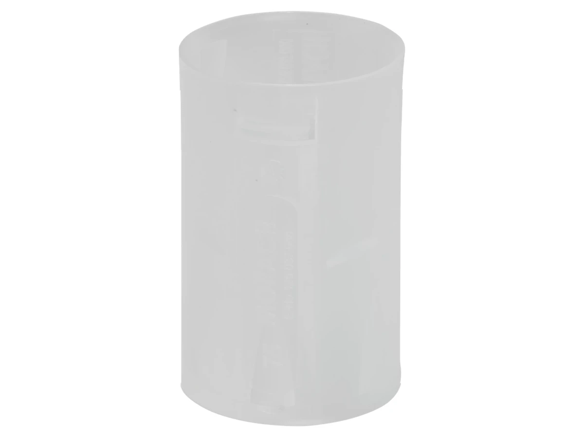 VERBINDUNGSMUFFE M50 CRALLO WEISS-TRANSP.