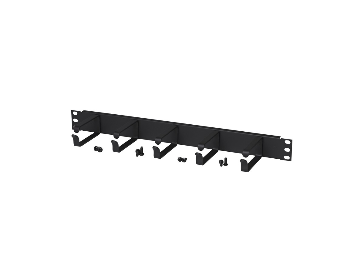 AMP 19" Rangierpl. 5 Bügel 1HE 95mm sz