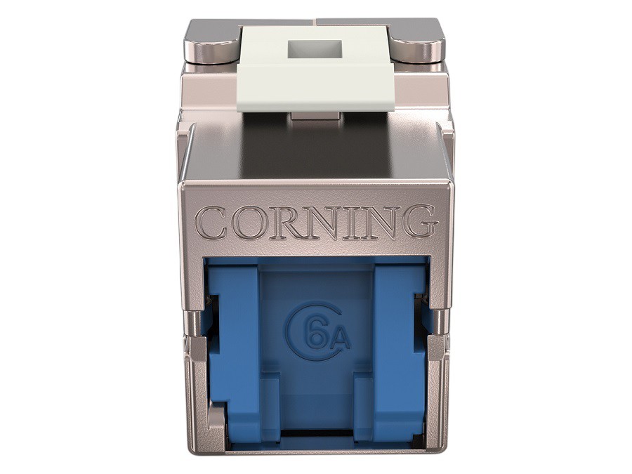 Corning RJ45 Jack Cat.6a Keystone STP KS500S