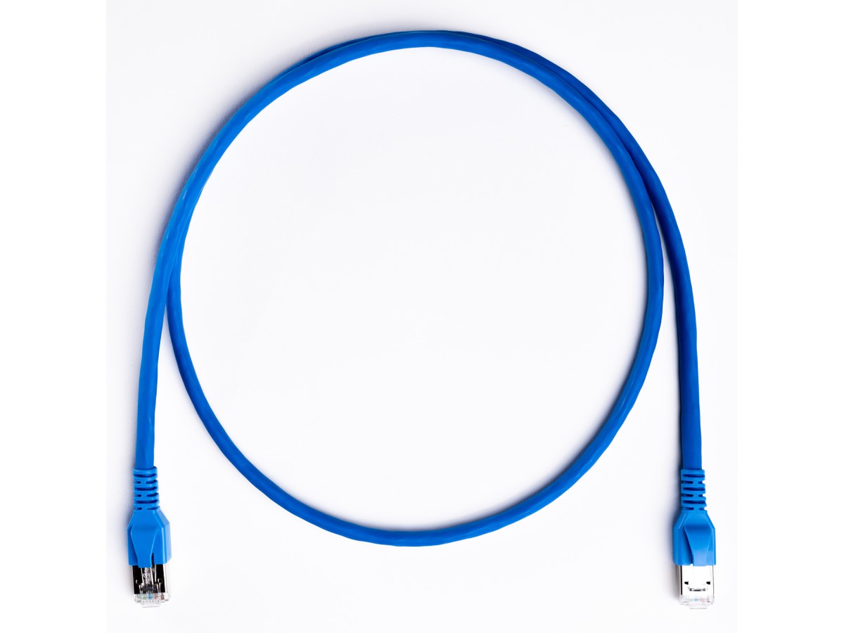 RL RJ45 Highflex Cat6A S/FTP SAC sh bl 7.0m
